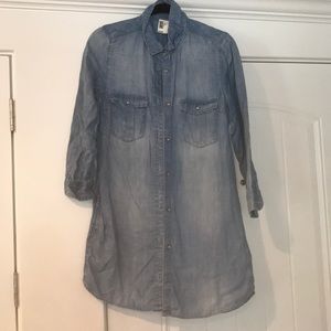 H&M denim dress